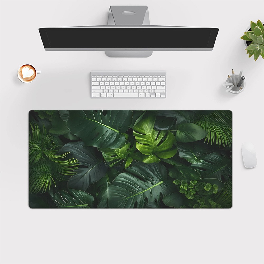 Giraffe-patterned plant design - Laptop Accessories Essential review and price
