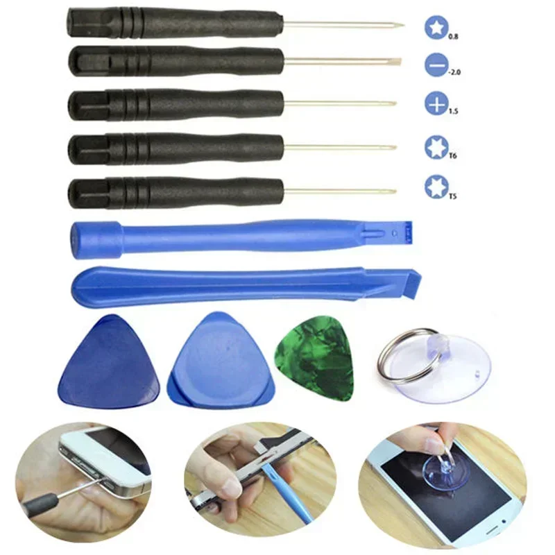 11Pcs Disassemble Mobile Phone - Laptop Open Accessories review and price