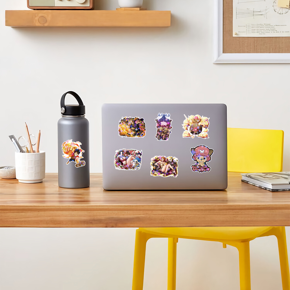 One Piece Stickers 20PCS Anime - Laptop Accessories Aesthetic review and price