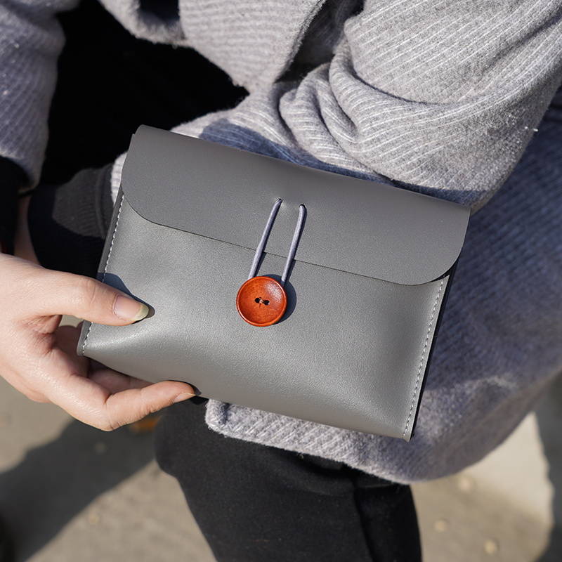 PU Leather Pouch Chargers Stor - Laptop Accessories Sleeve review and price