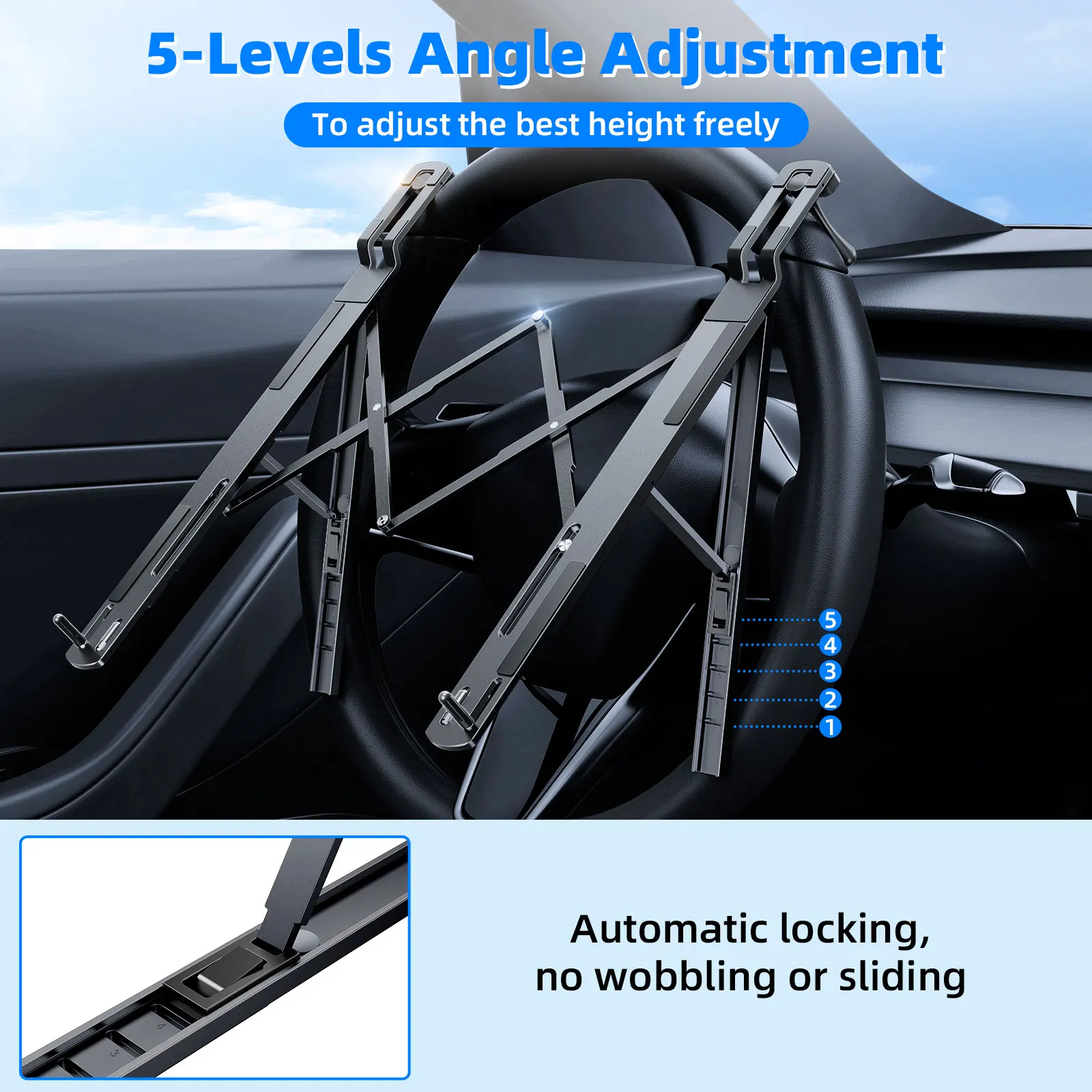 Oatsbasf Portable Car Steering - Laptop Accessories Essential review and price